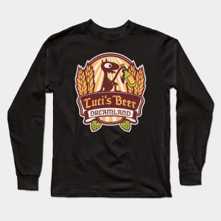 Drunk Demon Beer Long Sleeve T-Shirt